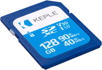 128GB SD Card Class 10 Speicherkarte for Canon EOS M50, M100, M10, M6, M5, 6D, 60D, 70D, 80D, 100D,