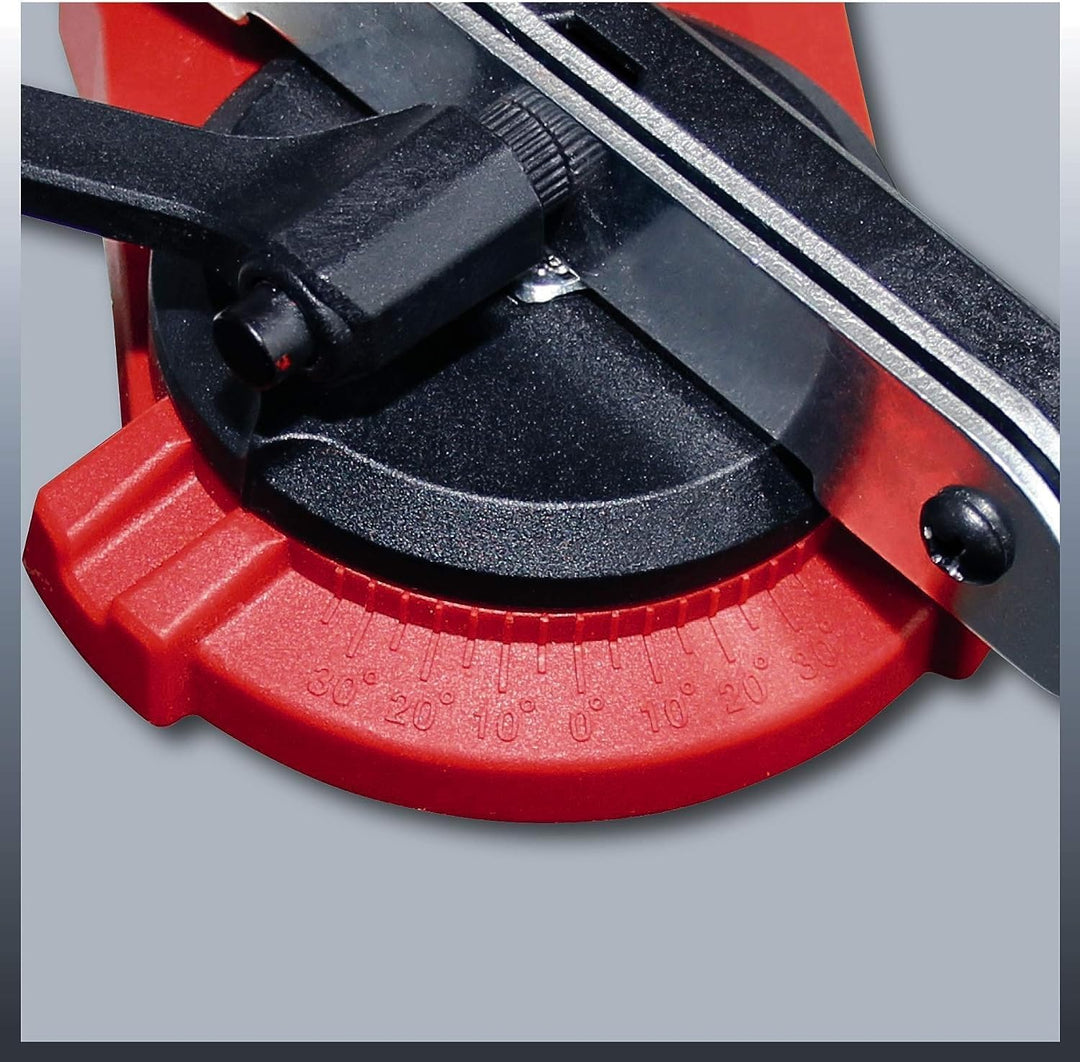Einhell Sägekettenschärfgerät GC-CS 85 E (85 W, 5500 min-1, Schleifwinkeleinstellung m. Skala, Kette