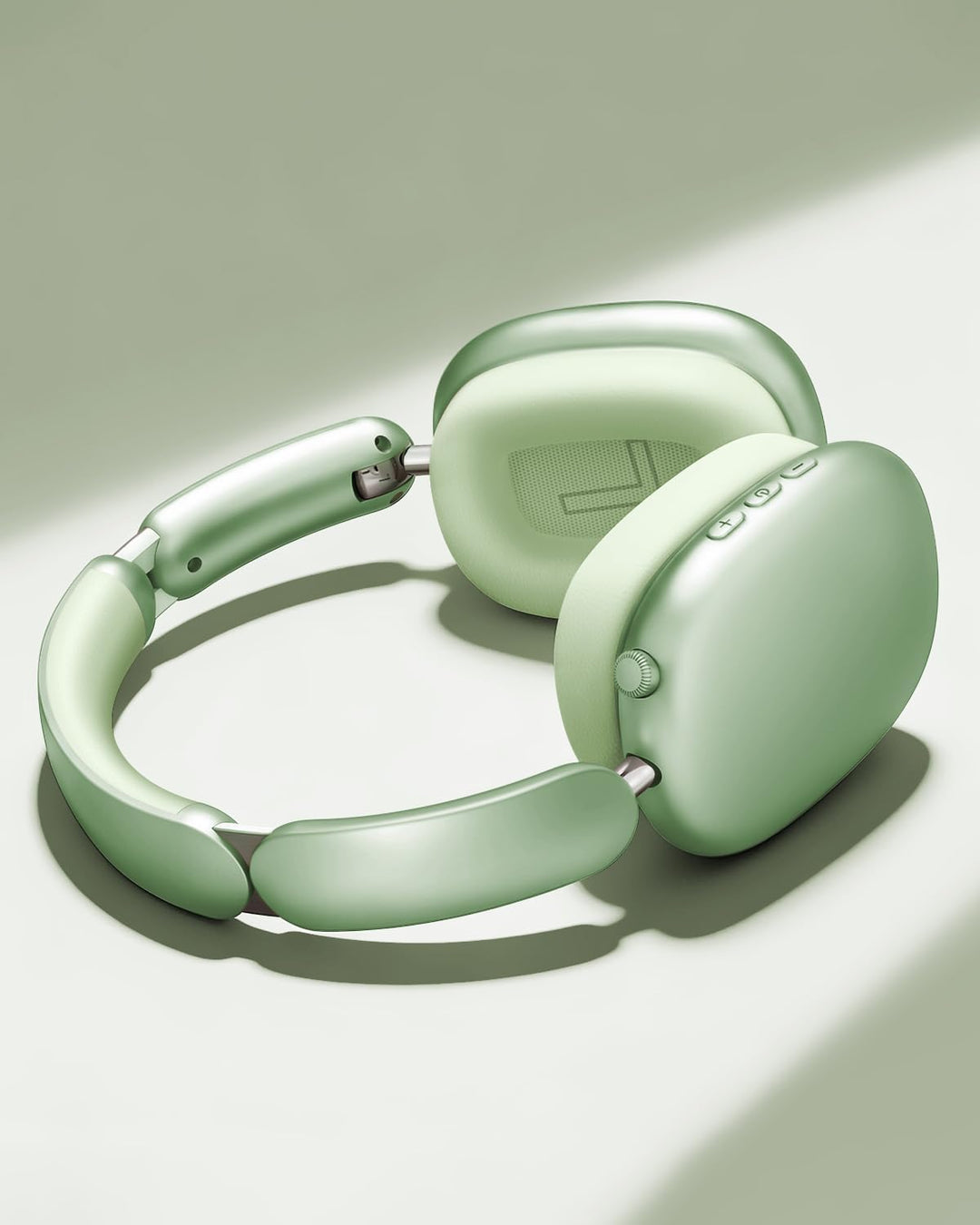 Wentronic Y02 Aktive Noise Cancelling Kopfhörer,60 Std.5 EQ-Musikmodi,Hi-Res-Audio,Tiefe Bässe,faltb