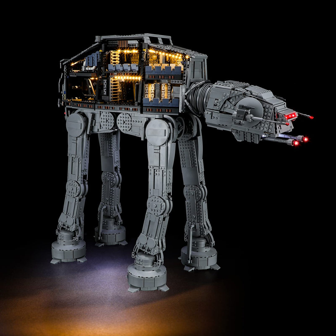 BRIKSMAX 75313 Led Licht für Lego at-at - Compatible with Lego Star Wars Bausteinen Modell - Ohne Le