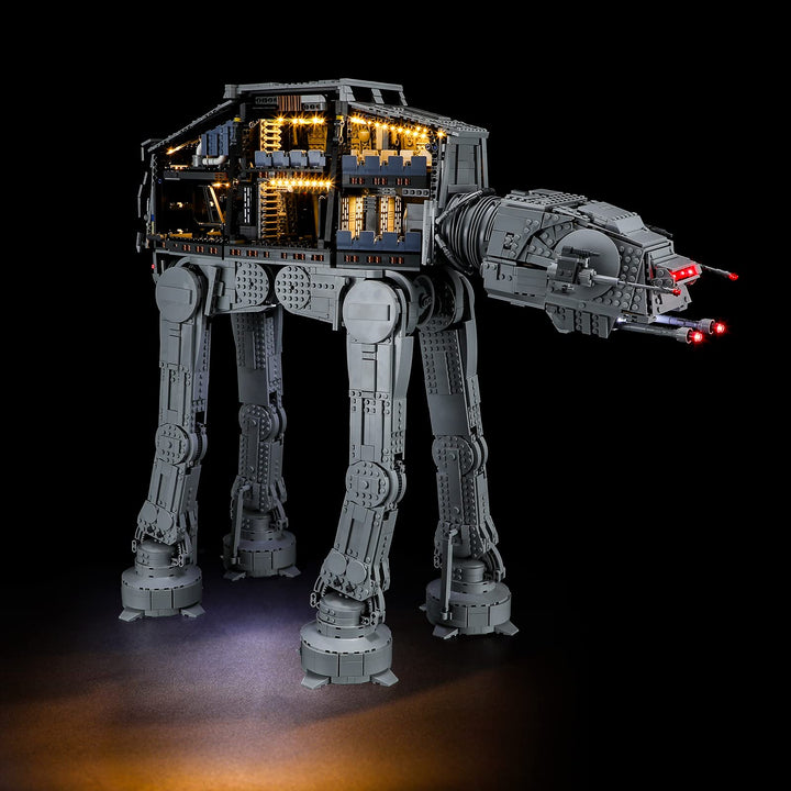 BRIKSMAX 75313 Led Licht für Lego at-at - Compatible with Lego Star Wars Bausteinen Modell - Ohne Le