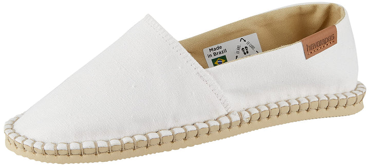 Havaianas Herren Origine Iv Espadrille-Sandale mit Keilabsatz 44 EU Weiss, 44 EU Weiss