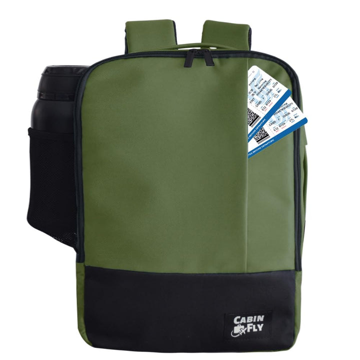 CabinFly Bellanca 40x30x15 cm SAS, Finnair Handgepäck Unter Sitz Fülltasche Rucksack KLM, Air France