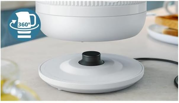 Philips Kettle Series 3000 HD9411/00, Strix Controller, 1.7 l, Arctic White