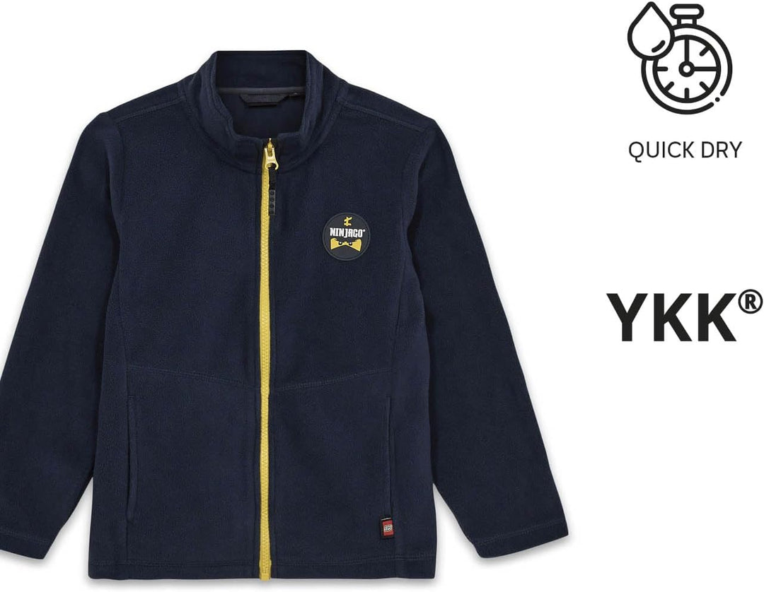 Kabooki Unisex Kinder Lego Wear Ninjago Fleece Jacke Lwsakso 601 Strickjacke 92 590, 92 590