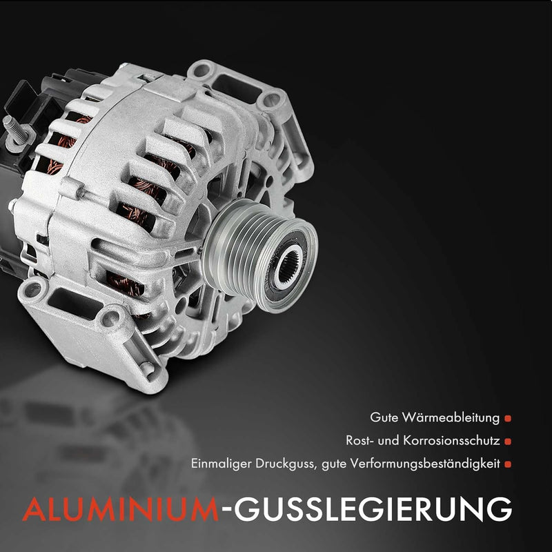 Frankberg Alternator Lichtmaschine Generator Kompatibel mit Sprinter 3-T Sprinter 3,5-T B906 2143ccm