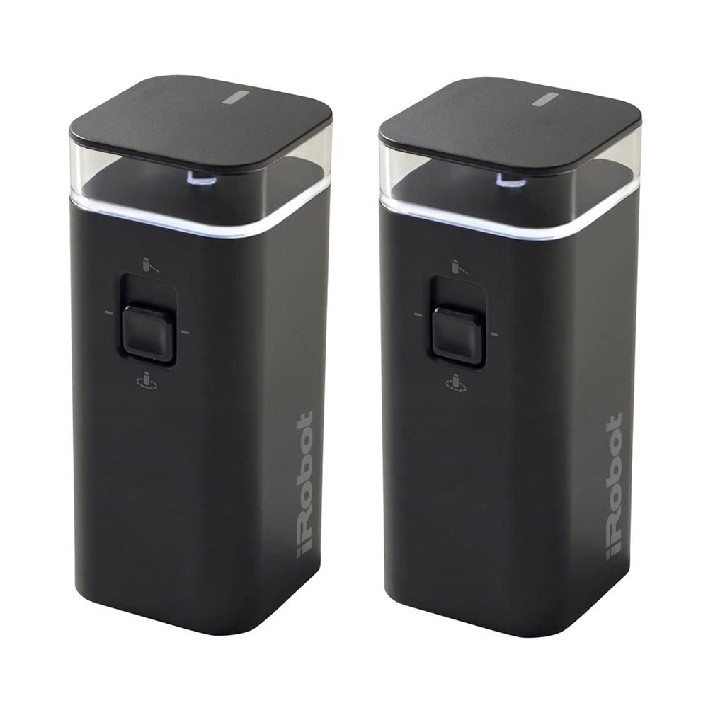 iRobot 4473043 Saugroboter, virtuelle Barriere Zubehör und Staubsaugerzubehör 2er-Pack, 2er-Pack