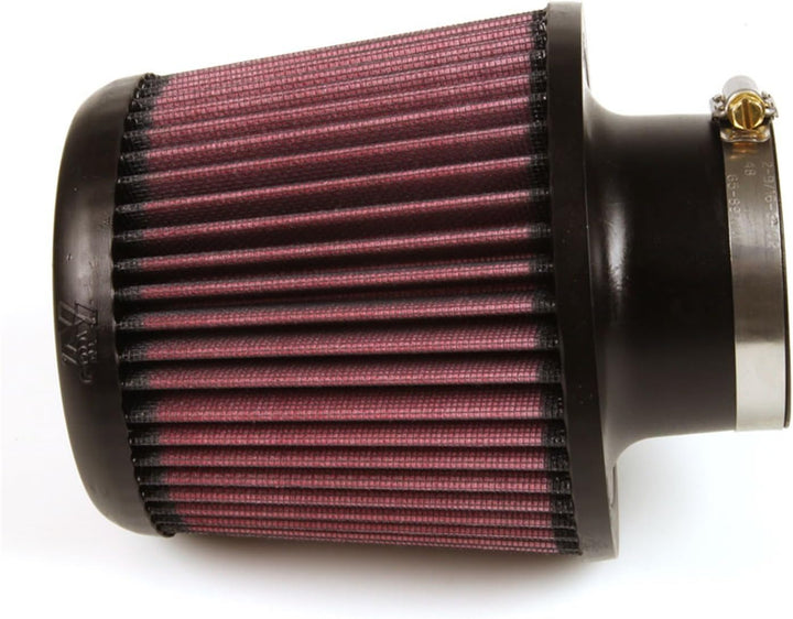 K&amp;N X-Stream RX-4990 KFZ und Motorrad Luftfilter, universal, zum Aufklemmen Rot