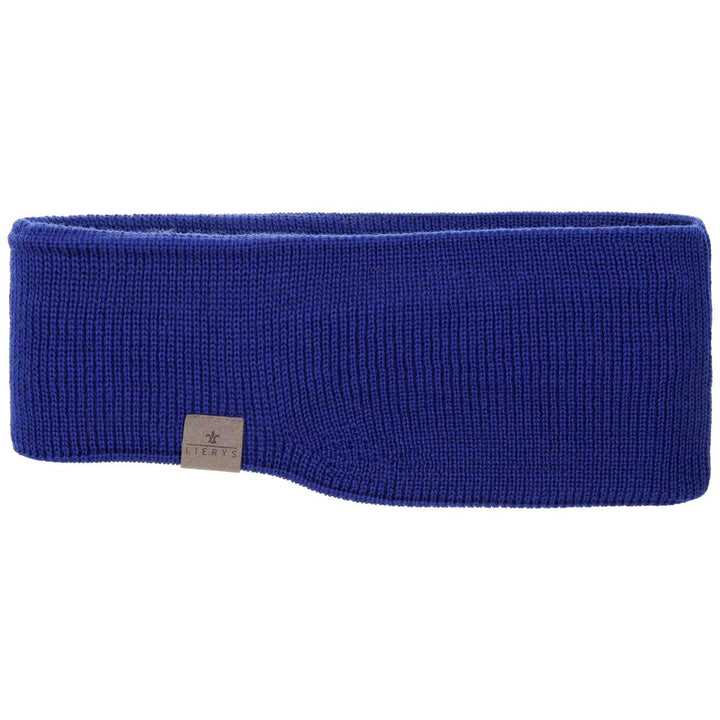 LIERYS Fine Merino Stirnband Damen/Herren/Kinder (7,5-10 cm breit) - Made in Germany - mit Merinowol
