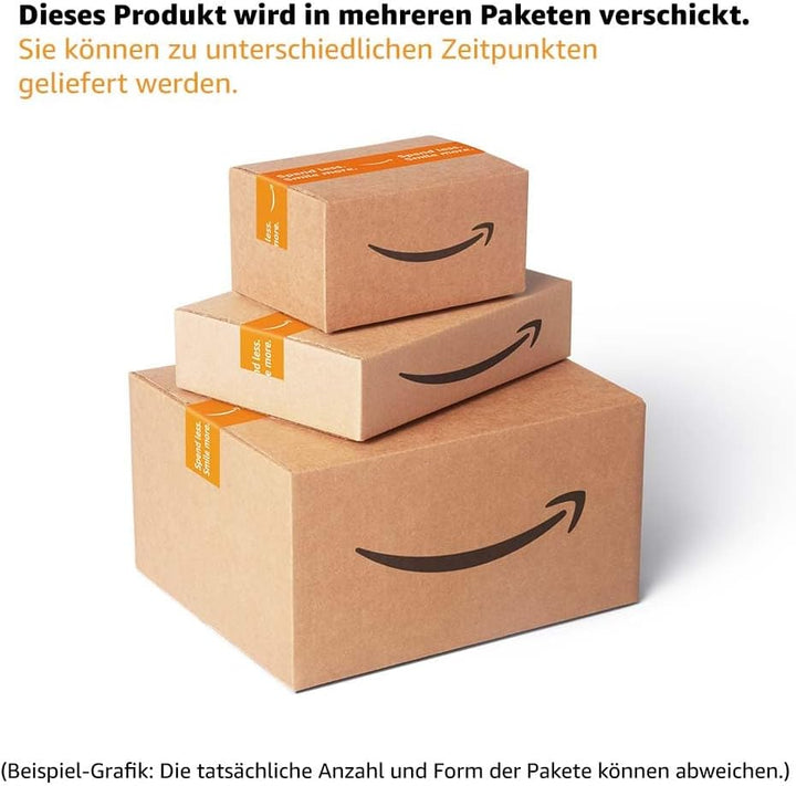 trendteam smart living - Sitzkissen - Sitzpolster - Grau - Sitzkissen für Garderobensitzbank, Schuhb
