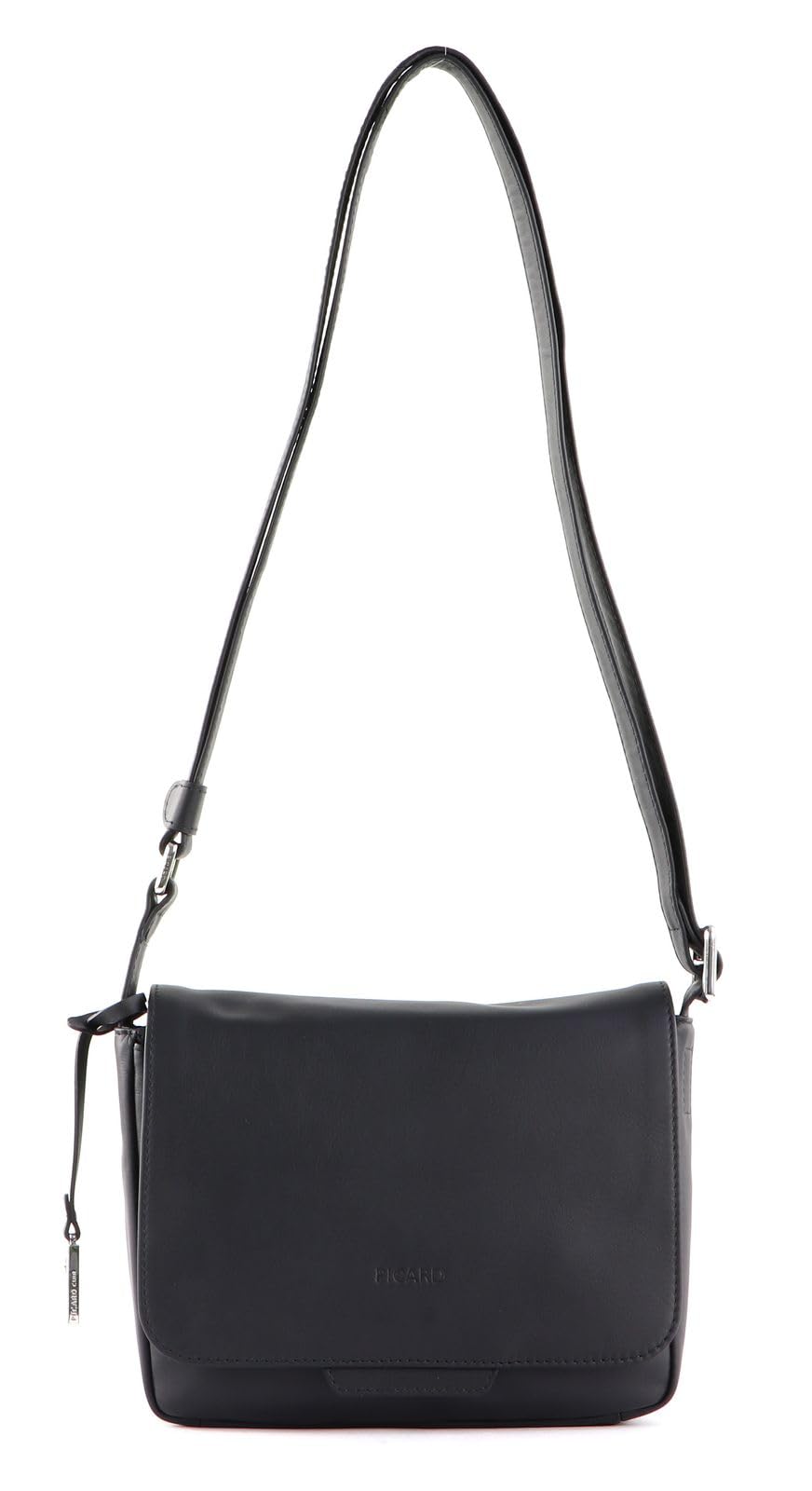 Picard Timeless - Umhängetasche 26 cm Rindsleder black