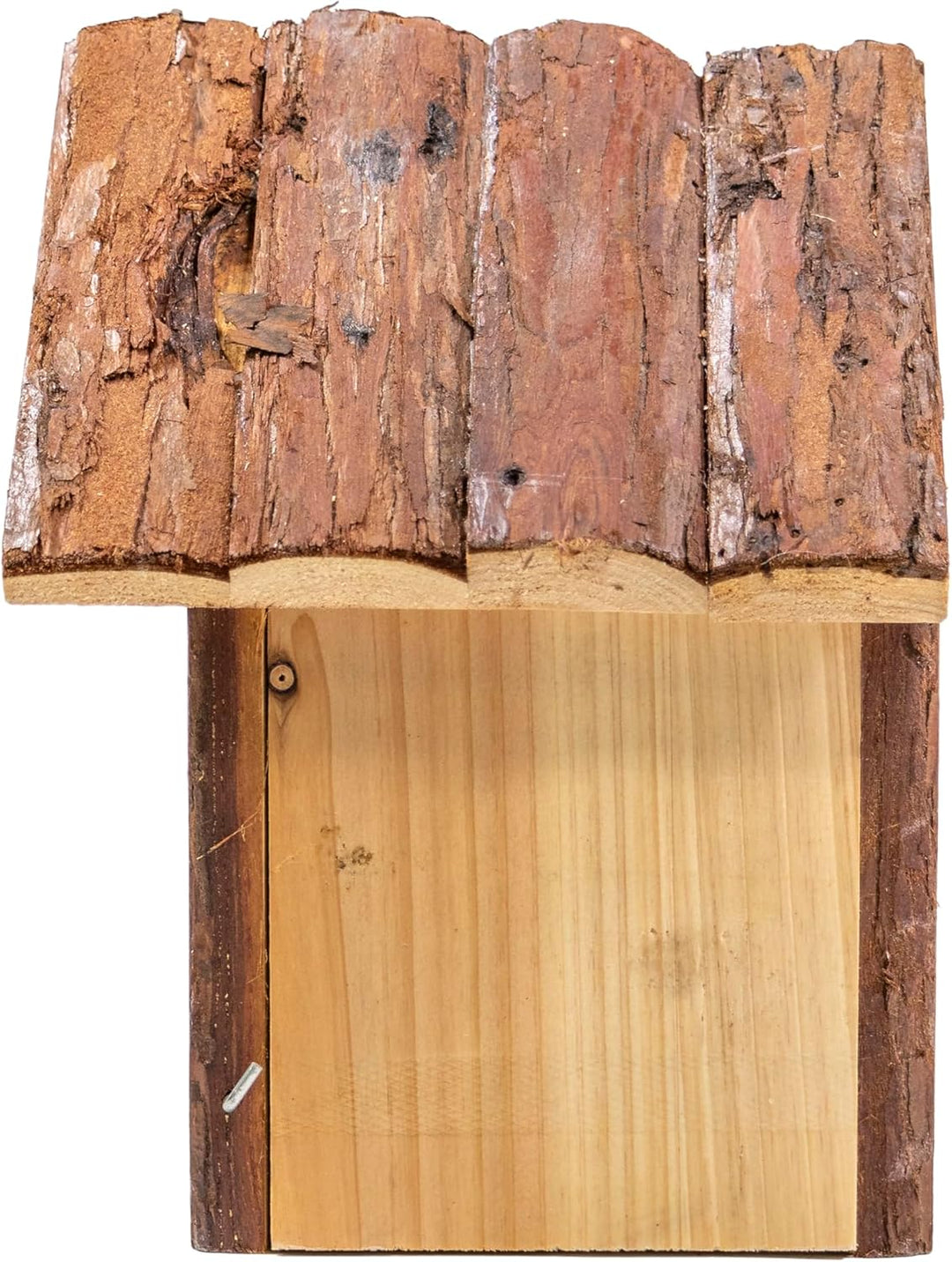 mgc24 Vogelhaus für Blaumeise - Wildvogel Nistkasten zum Aufhängen für Garten und Balkon, aus Holz w