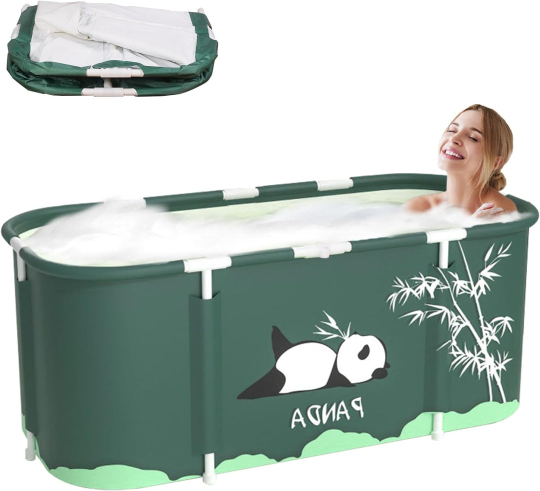 Sinbide Faltbare Badewanne Erwachsene faltbare Badewanne, tragbare und abnehmbare Badewanne, ideal f