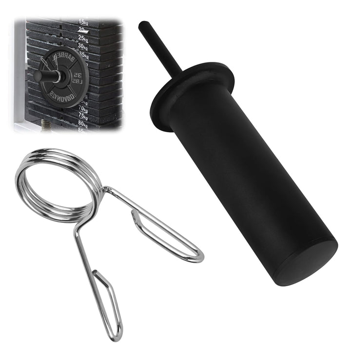 Gym Pin Weight Stack Pin Ersatz Gewicht Pin Gym Pin Durchmesser 10mm, Länge 110mm für Zusatzgewicht