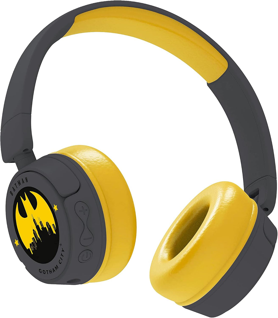 OTL Technologies DC0984 Batman Gotham City Kinder-Kopfhörer, kabellos, Grau