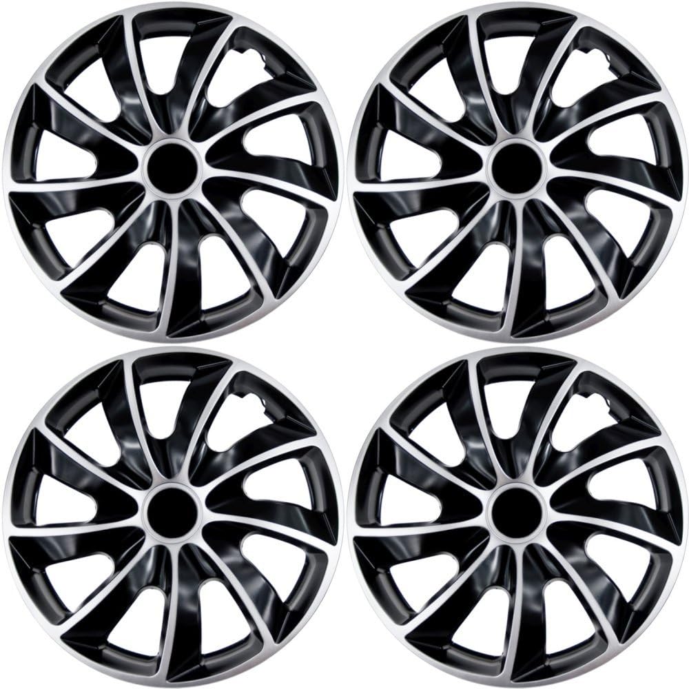 NRM QUAD 15 BI Quad Bicolor, schwarz/silber 15 Zoll 15" zoll, 15" zoll