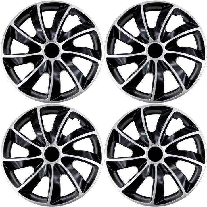 NRM QUAD 15 BI Quad Bicolor, schwarz/silber 15 Zoll 15" zoll, 15" zoll