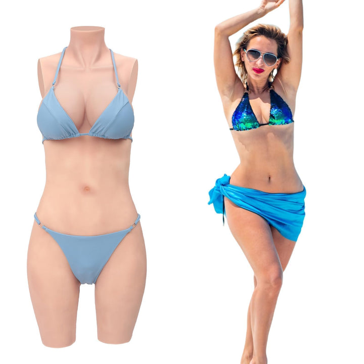 CYOMI Silikon Brüste Brustformen Realistisch Brustplatten Mit Katheter silikon Bodysuit für Crossdre