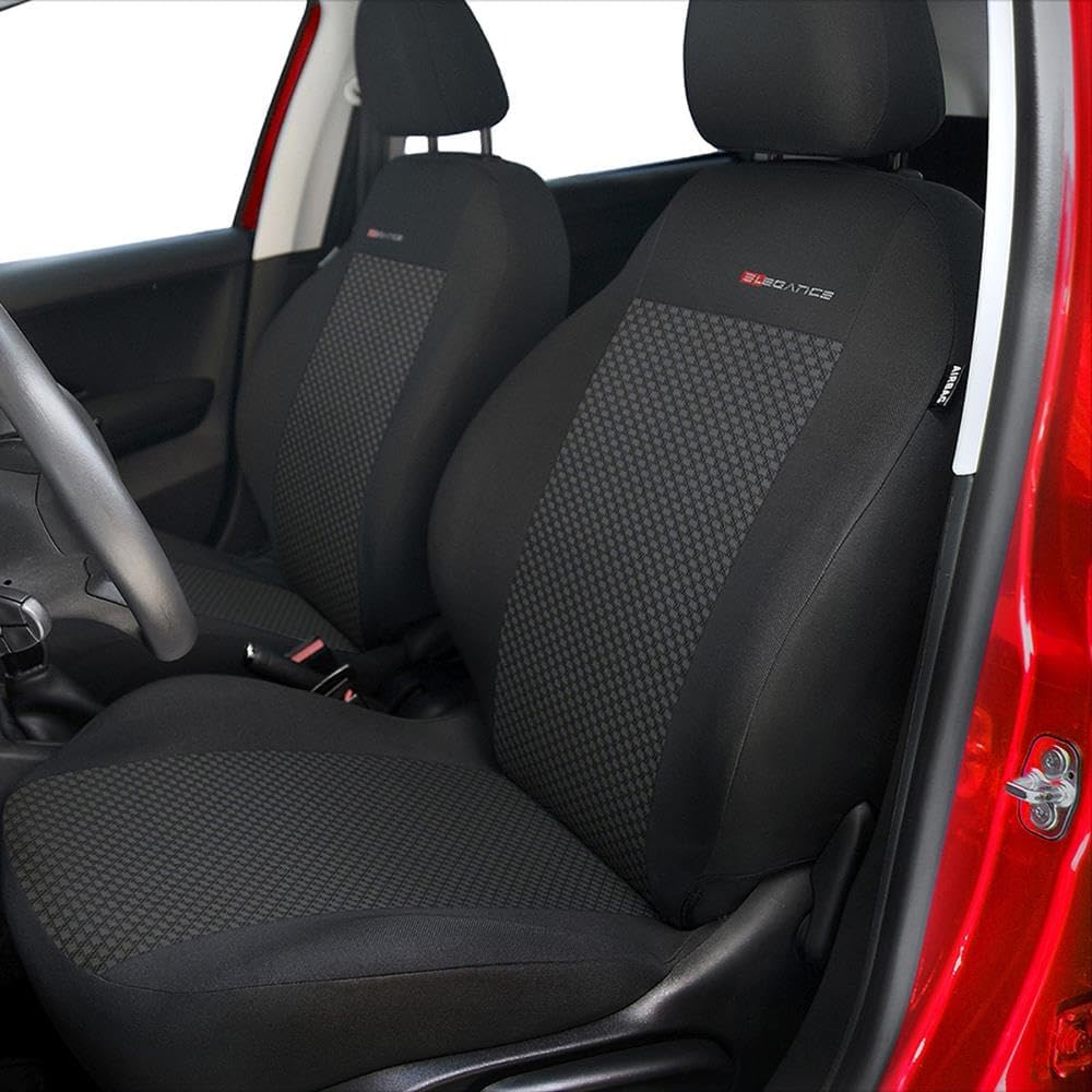 Mossa - Massgeschneiderte Sitzbezüge Auto kompatibel mit Volkswagen Caddy III Cargo (2004-2015) - nu