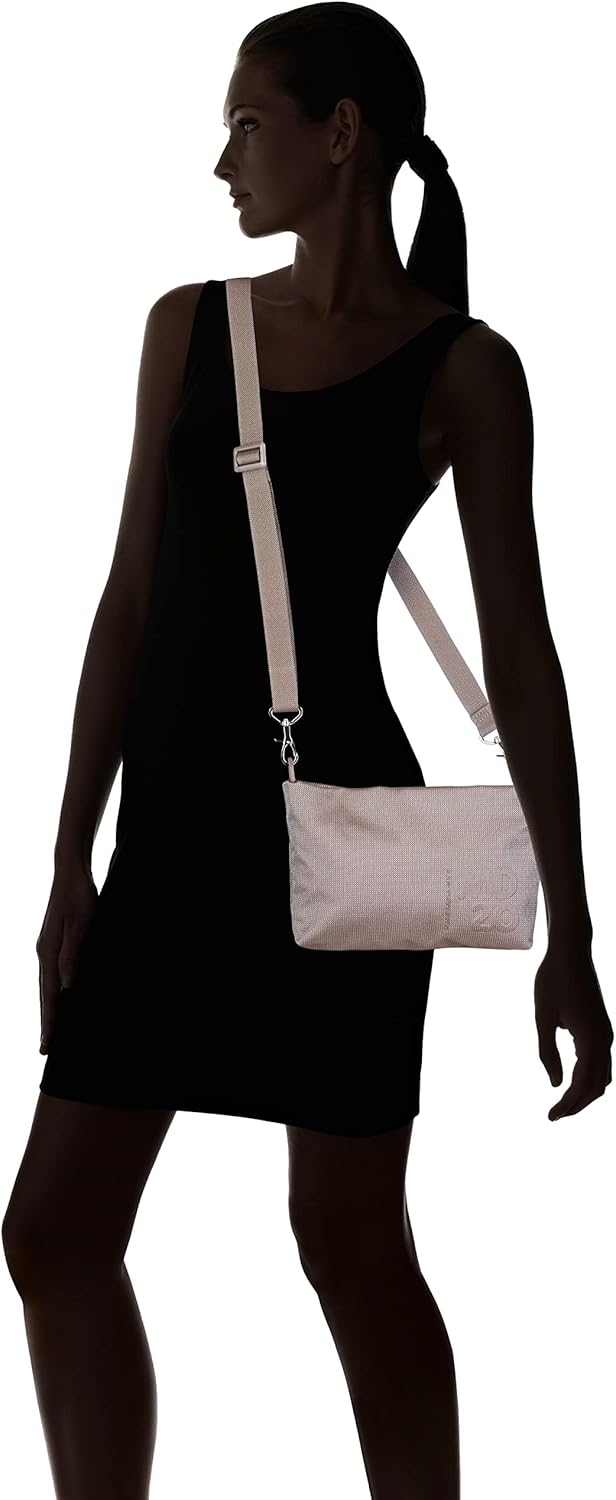 Mandarina Duck Damen Md 20 Umhängetasche Taupe, Taupe