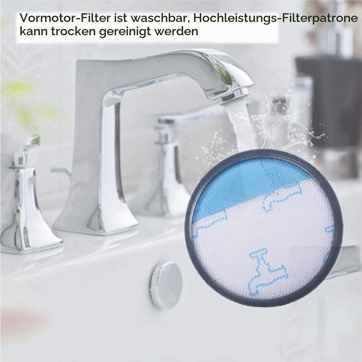 2 Stück HEPA-Filter Set für Rowenta Compact Power XXL RO4825EA RO4871EA RO4855EA RO4881EA (Model RO4