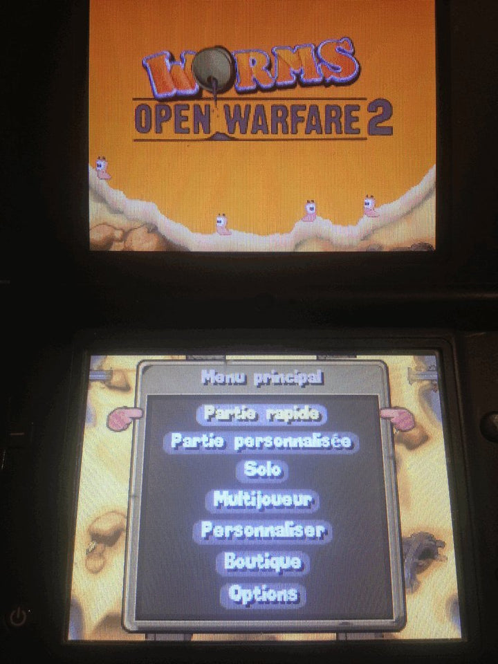 Worms Open Warfare 2
