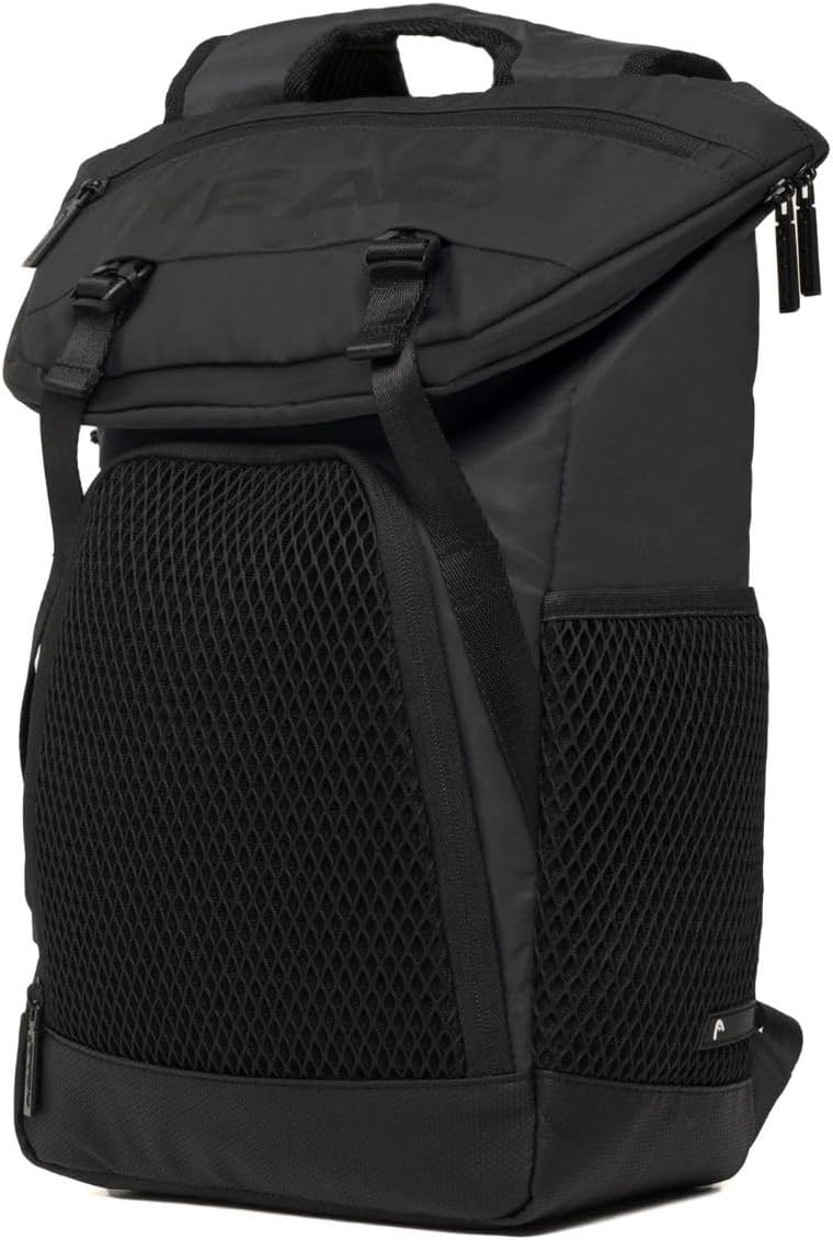 Head Rucksack schwarz Sportrucksack 24x44x14 ORHD005S Nylon Sportrucksack