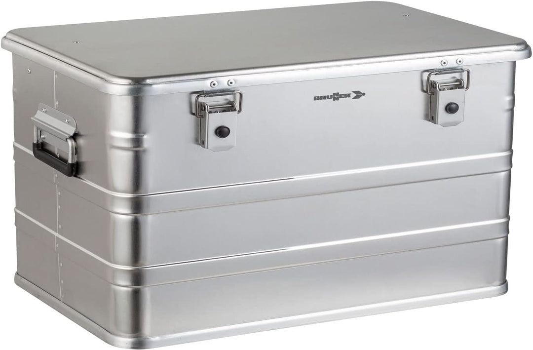 BRUNNER 7440011N Aluminiumbox für Transport, Campingausrüstung, Fotografie Outbox Alu 47, Kapazität