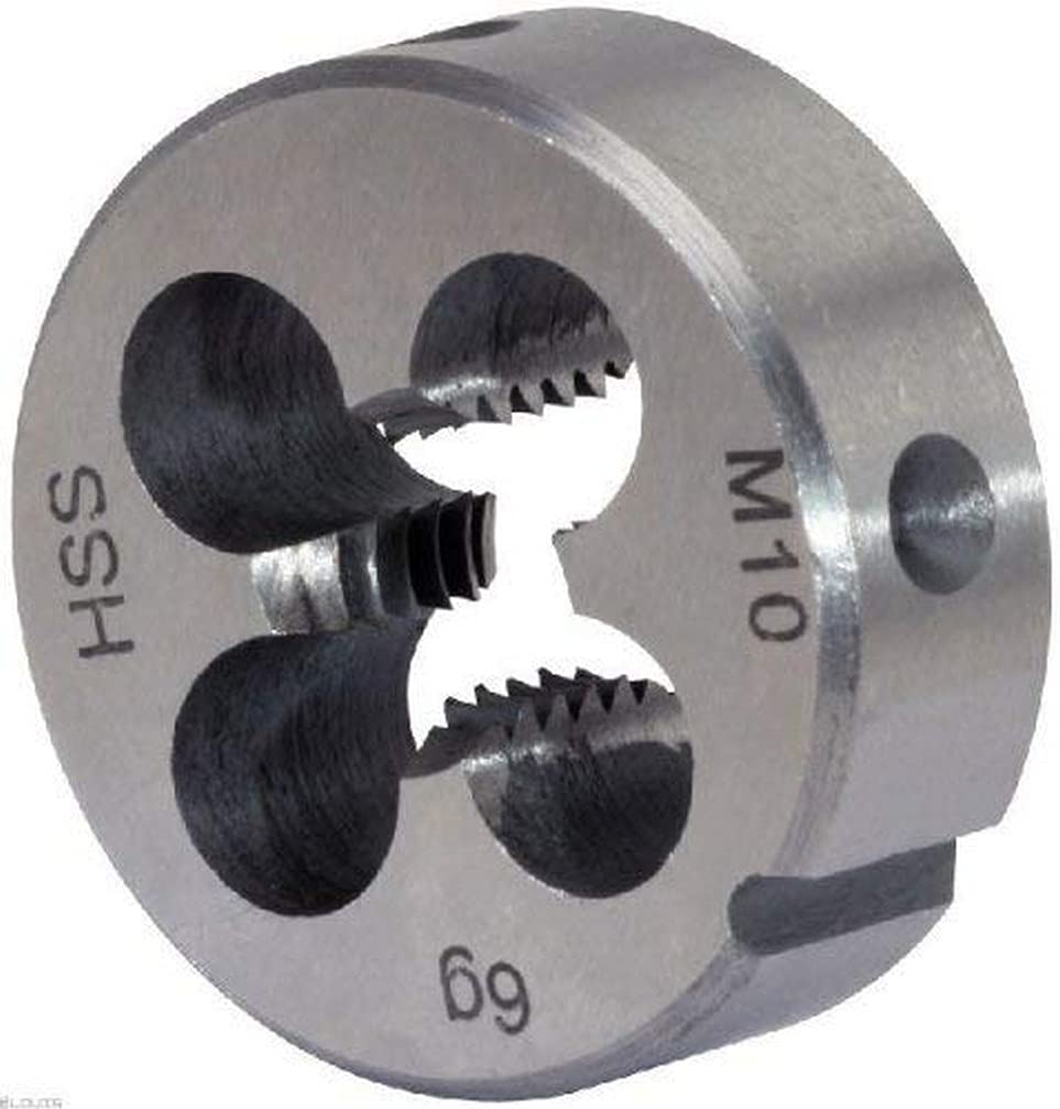 KS Tools 332.1027 HSS Schneideisen MF, M20x2 M20 x 2, M20 x 2
