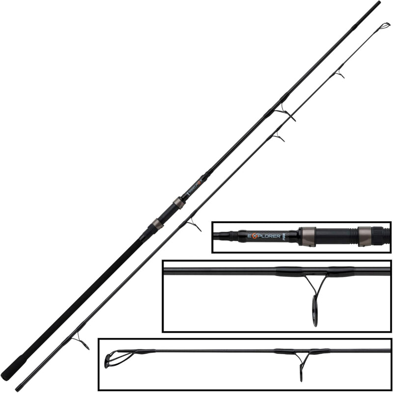 Fox Explorer 8-10ft 3,25lb Full Shrink Karpfenrute