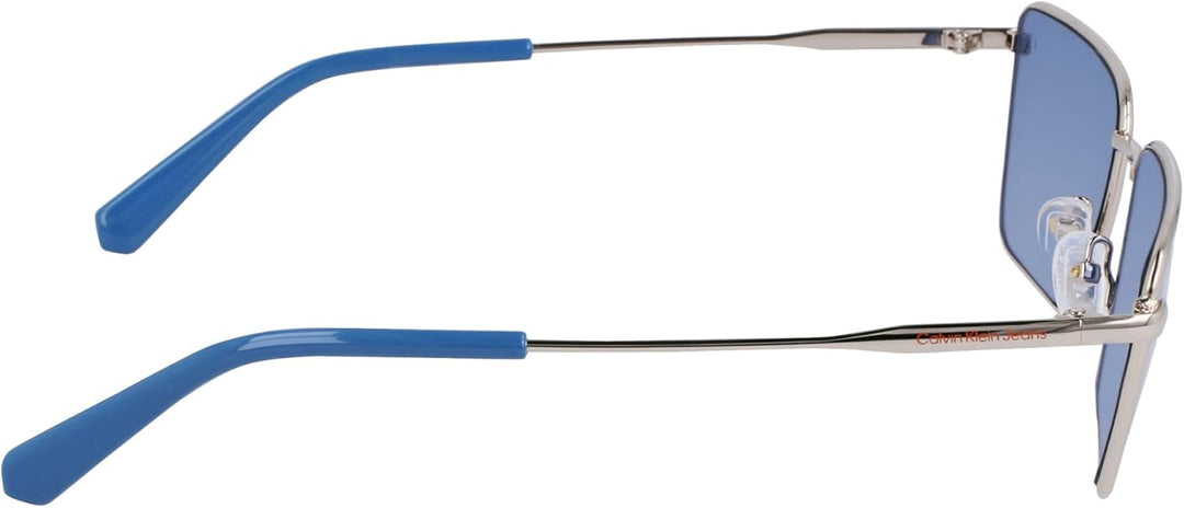 Calvin Klein Jeans Unisex Sunglasses Einheitsgrösse 721 Gold Blue, Einheitsgrösse 721 Gold Blue