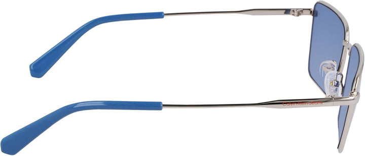 Calvin Klein Jeans Unisex Sunglasses Einheitsgrösse 721 Gold Blue, Einheitsgrösse 721 Gold Blue