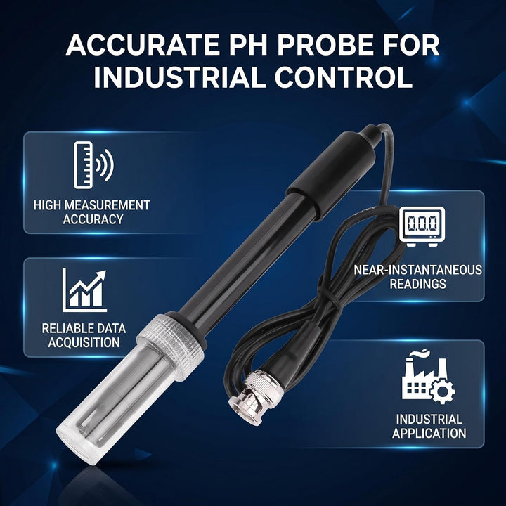 PH Sensorsonde Standard Elektrodenwert Erfassungsüberwachung Erfassen Sie professionelle industriell