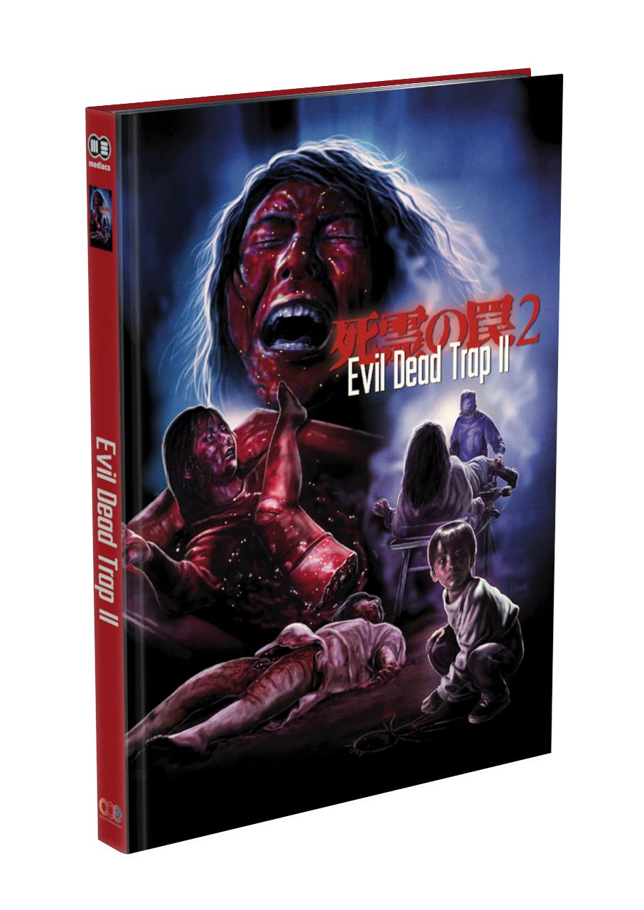 EVIL DEAD TRAP 2 - 2-Disc Mediabook Cover A (Blu-ray + DVD) Limited 999 Edition - Uncut, Blu-ray