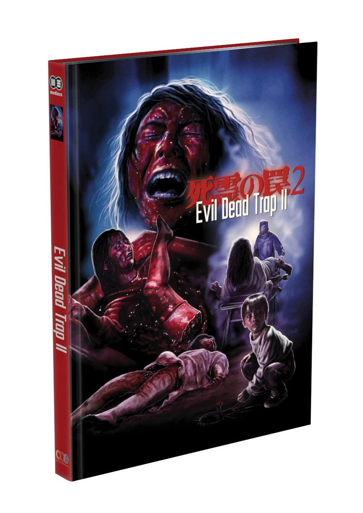 EVIL DEAD TRAP 2 - 2-Disc Mediabook Cover A (Blu-ray + DVD) Limited 999 Edition - Uncut, Blu-ray