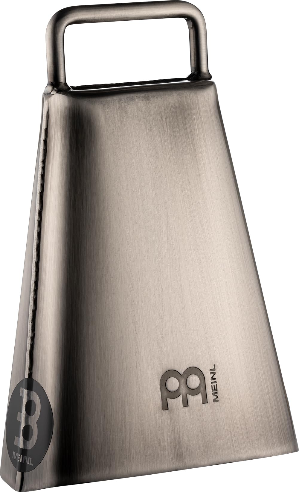 Meinl Percussion STB625HA-CB Handheld Cowbell, 15,88 cm (6,25 Zoll) Länge, steel, STB625HA-CB