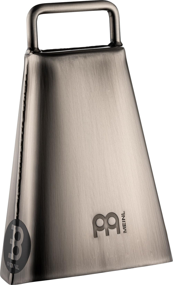 Meinl Percussion STB625HA-CB Handheld Cowbell, 15,88 cm (6,25 Zoll) Länge, steel, STB625HA-CB