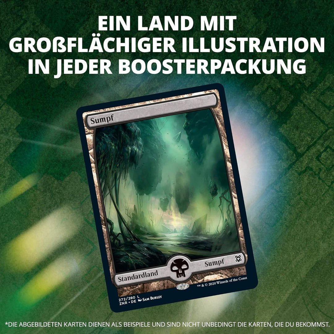 Magic The Gathering C75331000 Magic: The Gathering Zendikars Erneuerung Bundle 10 Draft-Boosterpacku
