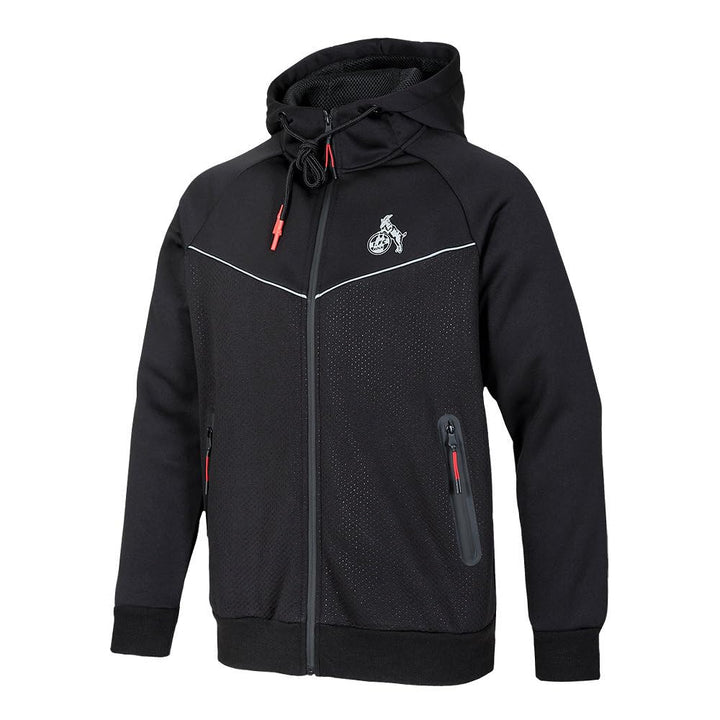 1. FC Köln Softshelljacke "Sophienstr." 3XL Schwarz, 3XL Schwarz
