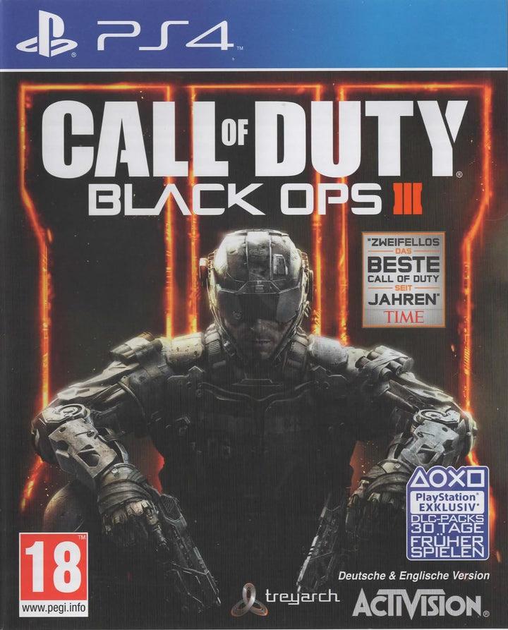 Call of Duty: Black Ops III [AT-PEGI]-[PlayStation 4] PlayStation 4 Standard, PlayStation 4 Standard