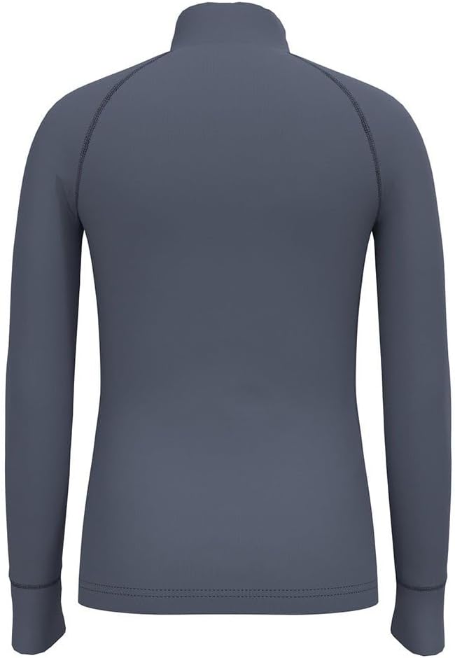 Odlo Unisex Kinder Active Warm Eco Undershirt 116 Folkstone Gray, 116 Folkstone Gray