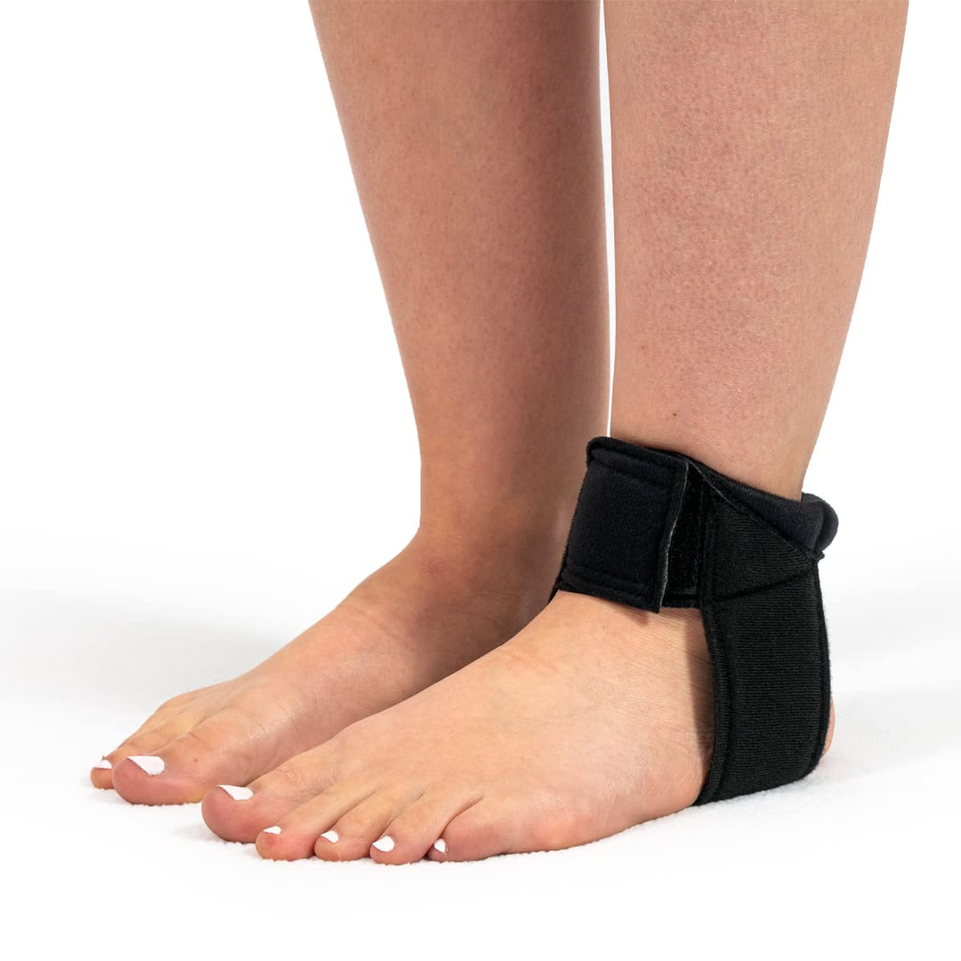 Cho-Pat gross schwarz Achilles Tendon Strap