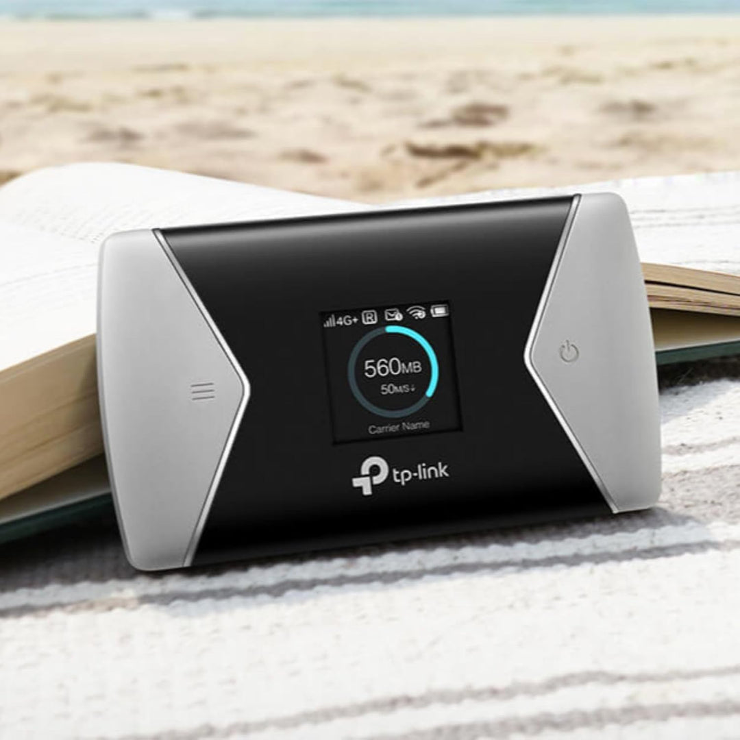 TP-Link M7650 mobiler WLAN Router (4G/LTE bis zu 600Mbit/s Download/ 50Mbit/s Upload, Hotspot, Cat11