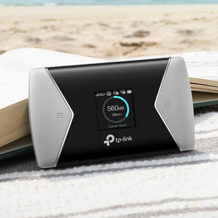 TP-Link M7650 mobiler WLAN Router (4G/LTE bis zu 600Mbit/s Download/ 50Mbit/s Upload, Hotspot, Cat11