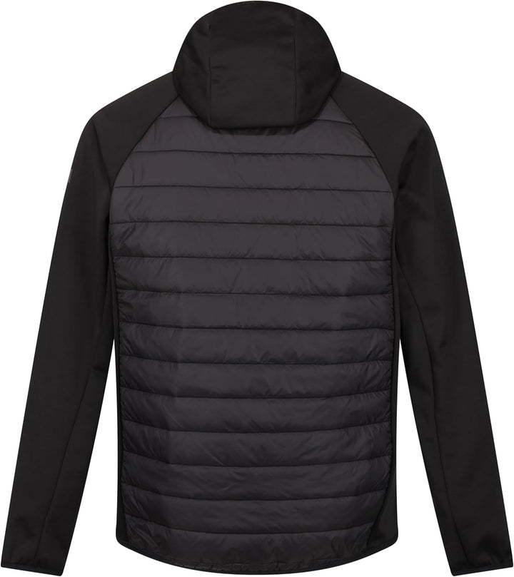 Regatta Andreson VIII Hybrid Herren-Jacke S Schwarz, S Schwarz