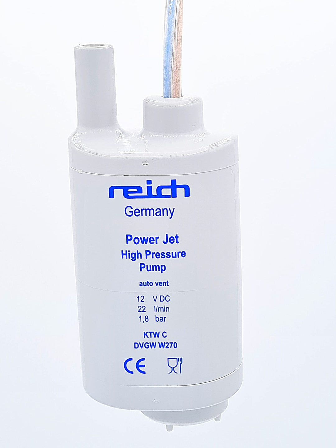 Reich Tauchpumpe Power Jet 22 l/min 1,8 bar