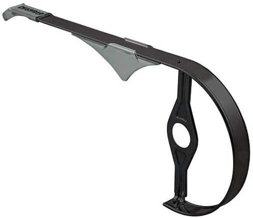 Hebie Unisex – Erwachsene Chainbar 394 Kettenschützer, Schwarz, Einheitsgrösse