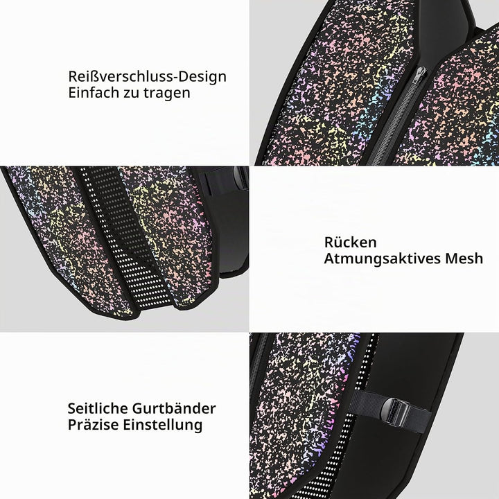 PROIRON Gewichteweste mit Reissverschluss,Wasser Abwaschbare Trainingsweste, Weighted Vest mit Siche