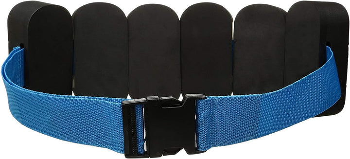 TYR Schwimmgürtel für den Wassersport. Einheitsgrösse Schwarz / Blau, Einheitsgrösse Schwarz / Blau
