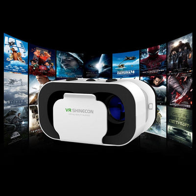 VR-Headset, kompatibel mit iPhone und Android-Handys, Virtual Reality Headsets, Google Cardboard – M